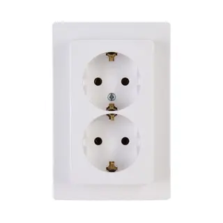 Kopp 941102063 Steckdose Cee 7/3 Weiß