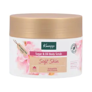 Kneipp Soft Skin Sugar Body Scrub Amandel 220 Gr