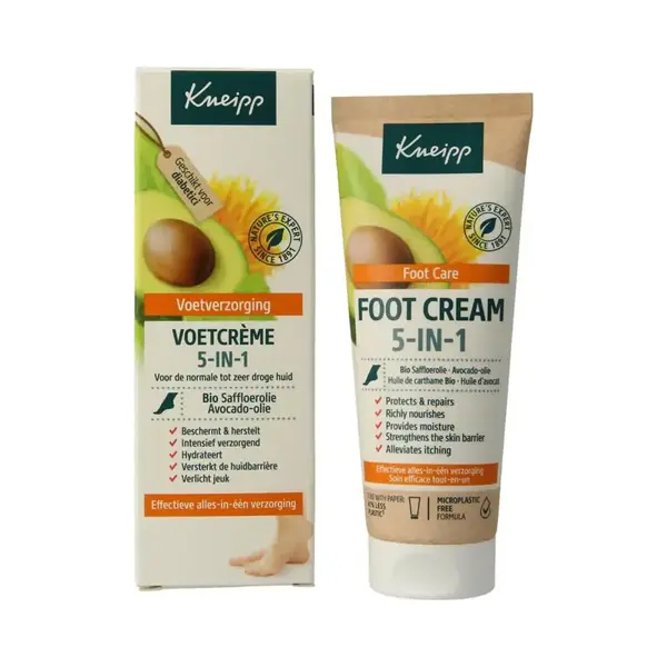 Kneipp Voetcrème 5-in-1 75 Ml thumbnail