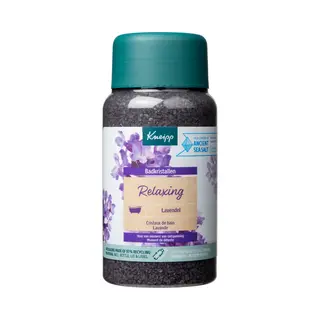 Kneipp Relaxing - Badekristalle - Badesalz - Lavendel - Entspannend - 1 Stück - 600 Gramm