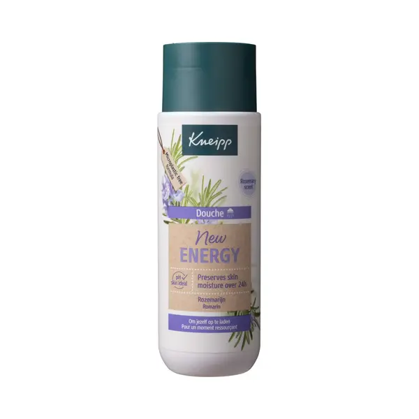 Kneipp Douche New Energy - 6 X 200 Ml - Voordeelverpakking thumbnail