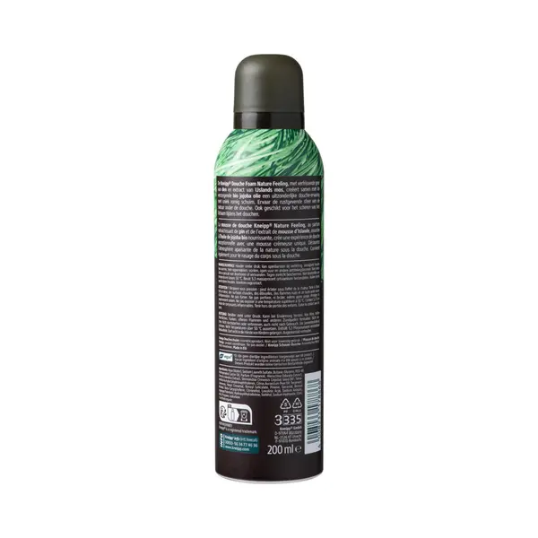 Kneipp Douche Foam Men Nature Feeling - 6 X 200 Ml - Voordeelverpakking thumbnail