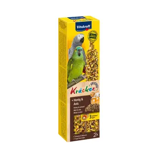 Vitakraft Papegaaikracker Honing - Vogelsnack