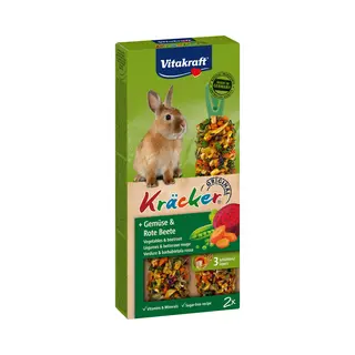Vitakraft 25015 Kleintierfutter Snack 112 g Zwergkaninchen