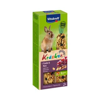 Vitakraft Kaninchen Kräcker Traube & Nuss