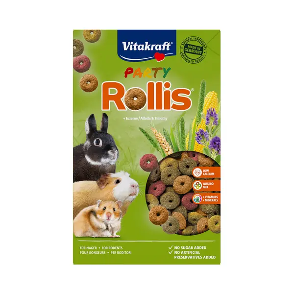 Vitakraft 25247 Snack 500 g Meerschweinchen, Hamster, Kaninchen thumbnail