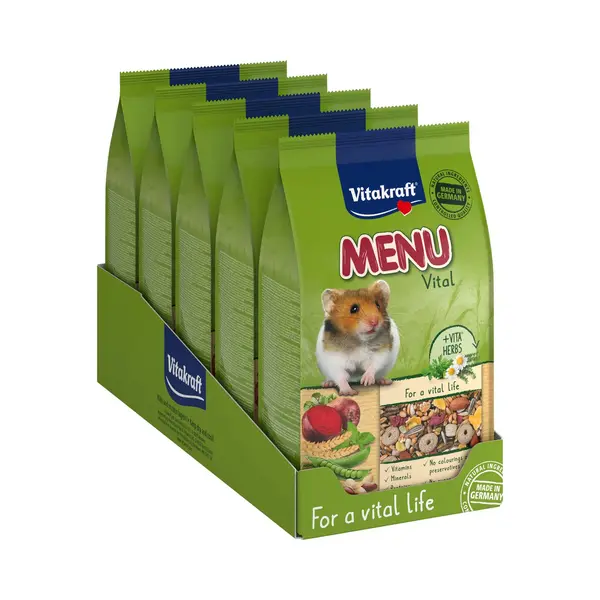 Vitakraft Menu Vital Hamstervoeding - 5x1 Kg thumbnail
