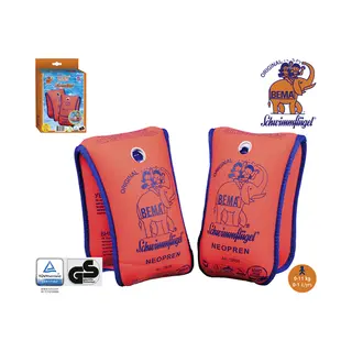 Bema 18004 zwemtraining hulpmiddel Blauw, Oranje Zwemarmbandjes