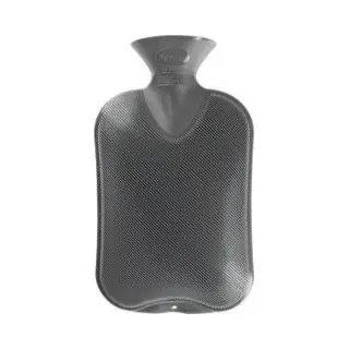 Fashy 35674.0 Wärmflasche 2 L Anthrazit