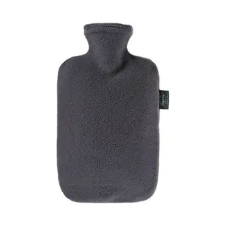 Fashy 7044638 Wärmflasche 2 L Anthrazit