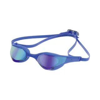 Aquafeel Competition Zwembril Speedblue Mirrored Blauw