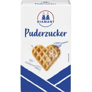 Diamant Puderzucker