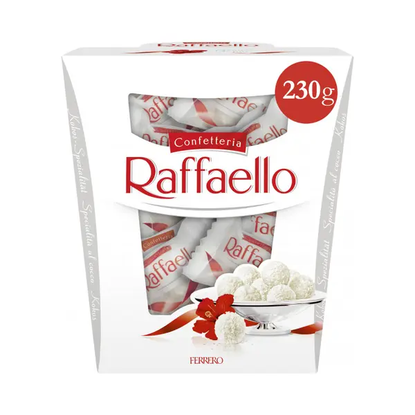 Ferrero Raffaello 230 g Kokosnuss 1 Stück(e) thumbnail