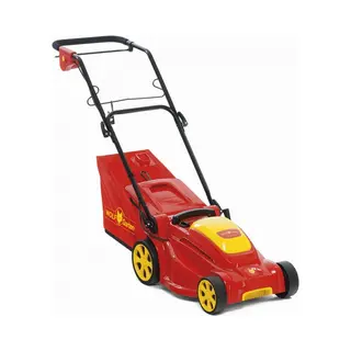 Wolf-Garten A 370 E Duwgrasmaaier Ac Zwart, Rood, Geel