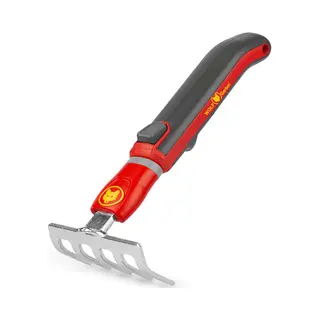 Wolf-Garten Lj-M/Zm 015 Handrechen Schwarz, Rot