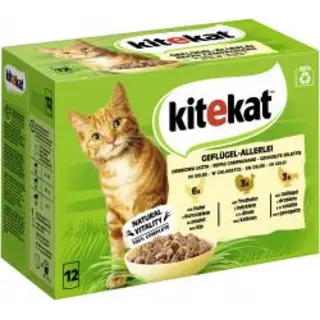 Kitekat Geflügel-Allerlei In Gelee