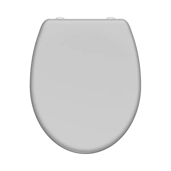 Schütte - Duroplast Wc-sitz Grey, Mit Absenkautomatik Und Schnellverschluss thumbnail
