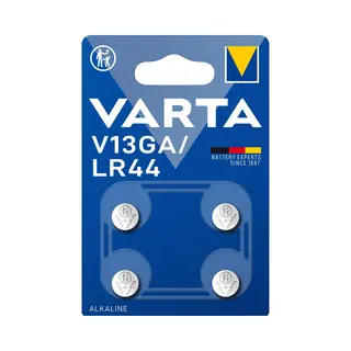 Varta 04276 101 404 Haushaltsbatterie Einweg-Batterie LR44 Alkaline
