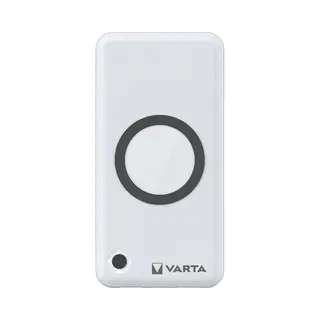 Varta 57908 101 111 powerbank Lithium-Polymeer (LiPo) 15000 mAh Draadloos opladen Wit