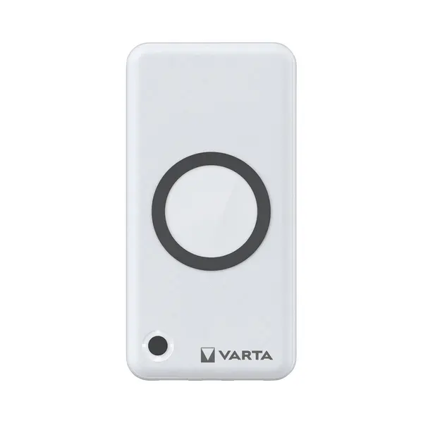 Varta 57908 101 111 Powerbank Lithium Polymer (LiPo) 15000 mAh Kabelloses Aufladen Weiß thumbnail