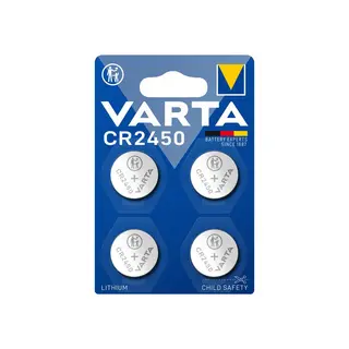 Varta CR2450 Wegwerpbatterij Lithium