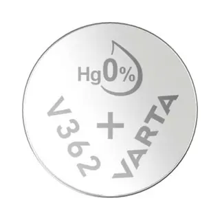Varta V362 Wegwerpbatterij SR58 Nikkel-oxyhydroxide (NiOx)