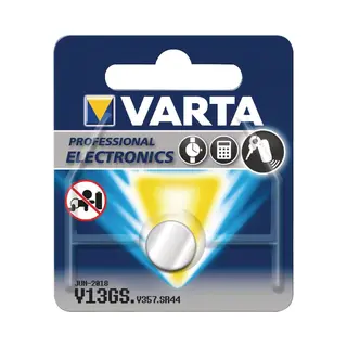 Varta 1x 1.55V V 76 Px Einwegbatterie SR44 Siler-Oxid (S)