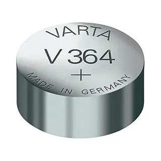Varta v 364 Einwegbatterie Alkali