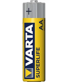 Varta Superlife Aa Zink-carbon