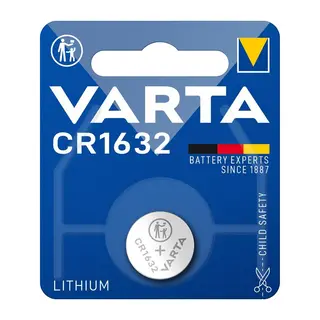 Varta 1x 3V Cr 1632 Einwegbatterie CR1632 Lithium