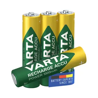 Varta 05703 Oplaadbare batterij Aaa Nikkel-Metaalhydride (NiMH)