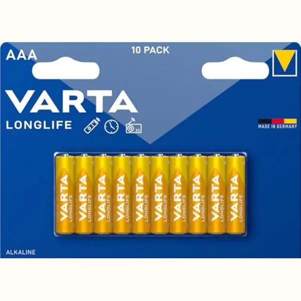 Varta Longlife Aaa Wegwerpbatterij Alkaline thumbnail