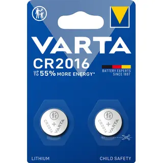 Varta 06016 Wegwerpbatterij CR2016 Lithium