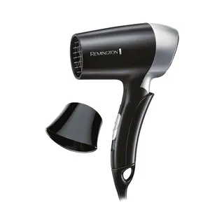 Remington D2400 Haartrockner 1400 W Schwarz, Silber
