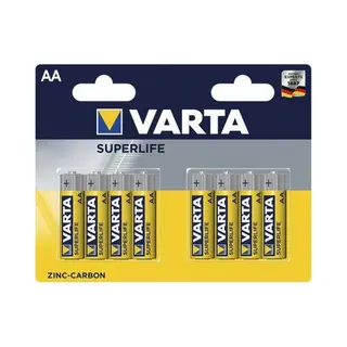 Varta Superlife Aa Wegwerpbatterij Zink-carbon