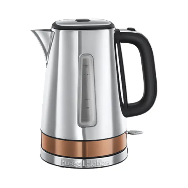 Russell Hobbs 24280-70 Wasserkocher 1,7 l 2400 W Kupfer, Edelstahl thumbnail