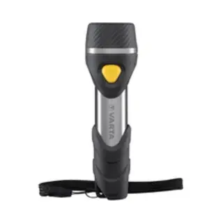 Varta Day Light Multi Led F10 Aluminium, Schwarz Schlüsselanhänger-Blinklicht