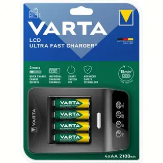 Varta 57685 101 441 Akkuladegerät Ac