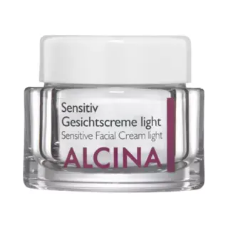 Alcina Sensitiv Gesichtscreme Light 50ml