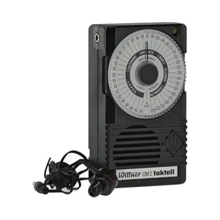 Wittner Taktell® Quartz Qm 2 Series 861 - Zwarte Kunststof Behuizing - 40-208 Beats/minuut - 39 Tempo Posities - Met Concert Toonhoogte A1 = 440 Hz -