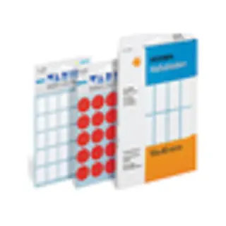 Herma Multi-purpose labels ø 8mm pink 540 pcs. etiket Cirkel Permanent Roze 540 stuk(s)