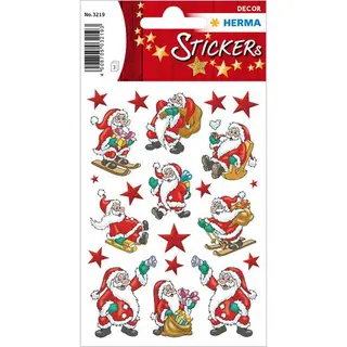 Herma Aufkleber Weihnachtsmann