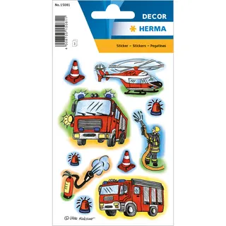 Herma Fire brigade kindersticker