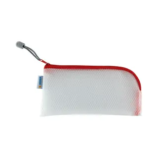 Herma 20002 pencil case Hard pencil case Eva (Ethylene Vinyl Acetate) Red, Transparent