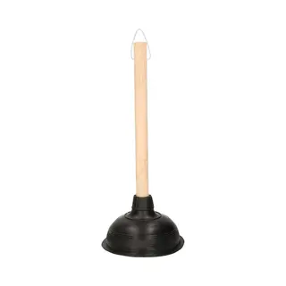 Sorex Ontstopper Voor Toilet Of Gootsteen - Hout - Rubber - Zuignap - 14, 5 Cm - Plopper - Klassiek