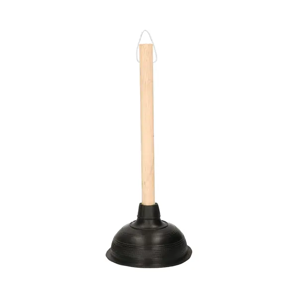 Sorex Ontstopper Voor Toilet Of Gootsteen - Hout - Rubber - Zuignap - 14, 5 Cm - Plopper - Klassiek thumbnail
