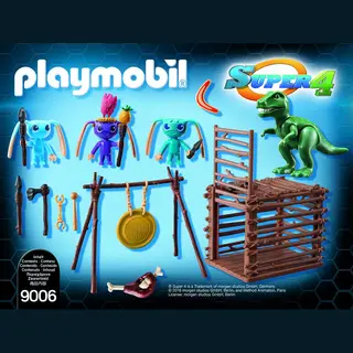 Playmobil Super 4 9006 speelgoedfiguur kinderen