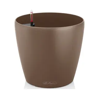 Lechuza Classico Color 35 Binnen Plantenpot Vrijstaand Polypropyleen (Pp) Bruin