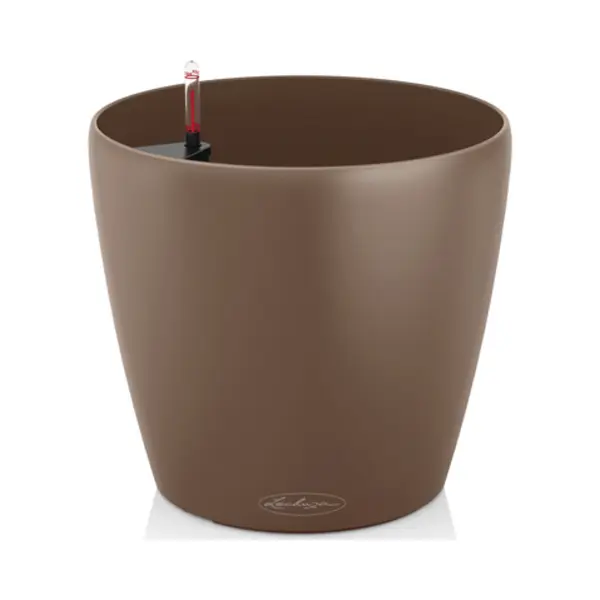 Lechuza Classico Color 43 Binnen Plantenpot Vrijstaand Polypropyleen (Pp) Bruin thumbnail