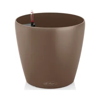 Lechuza Classico Binnen/buiten Plantenpot Vrijstaand Polypropyleen (Pp) Bruin